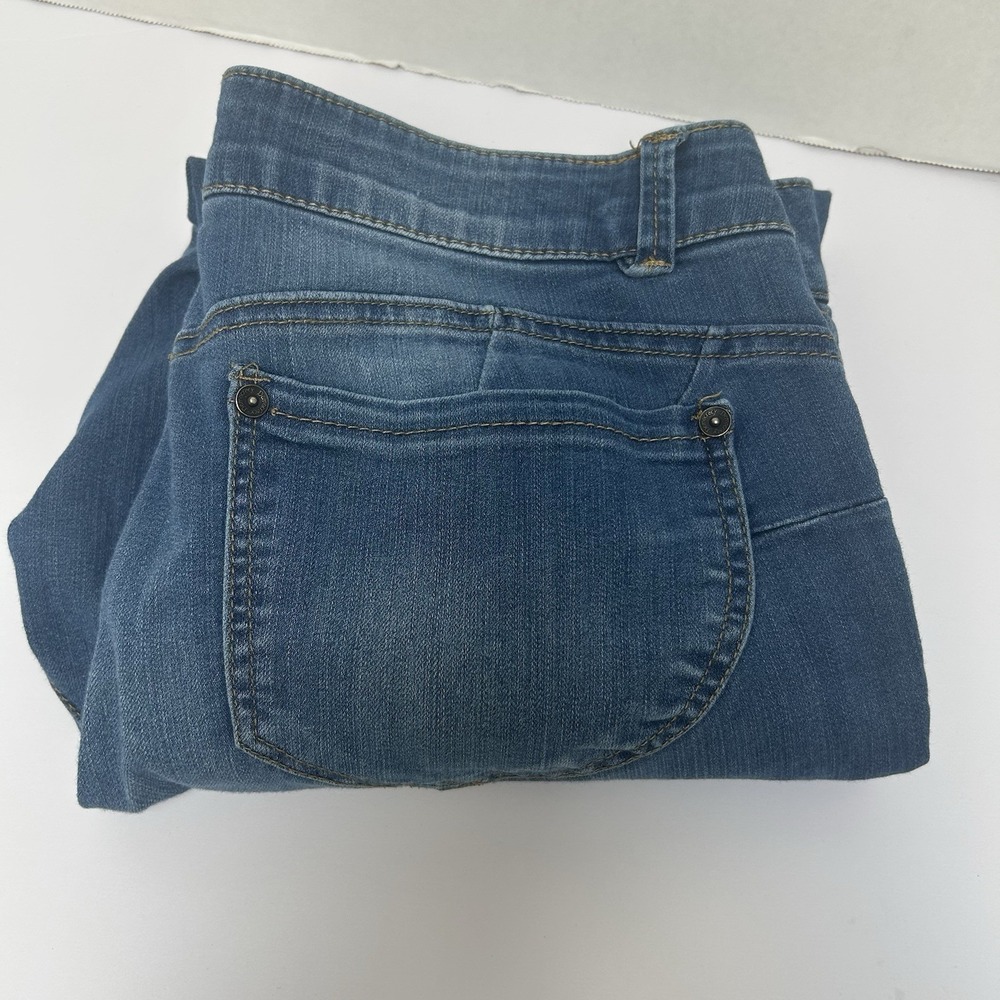 Democracy "Ab"solution Mid-Rise‎ Skinny Ankle Jeans Size 10 Style #B1176BBNC